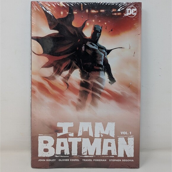 I Am Batman Vol. 1 Hardcover Book John Ridley DC Comics New Sealed Graphic Novel - Picture 1 of 6